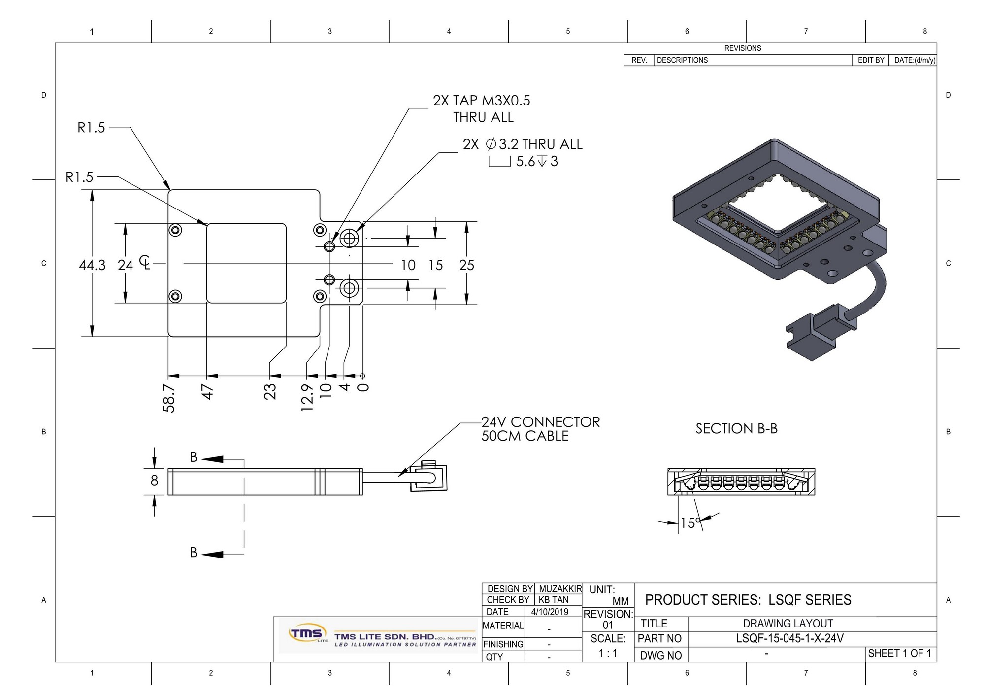 LSQF-15-045-1-W-24V