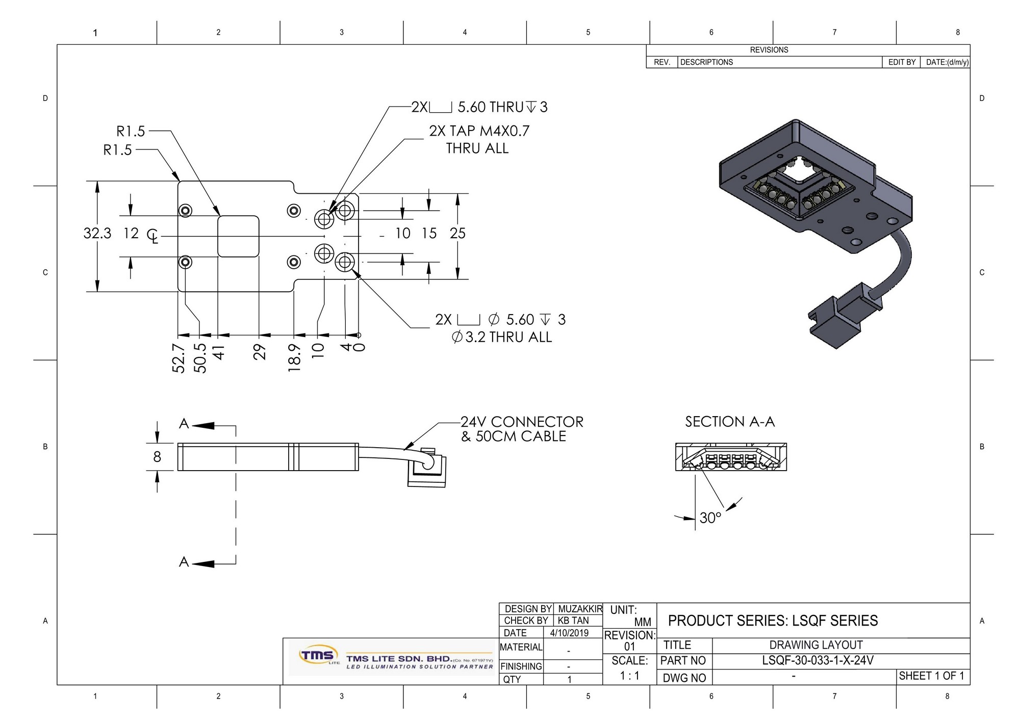 LSQF-30-033-1-B-24V