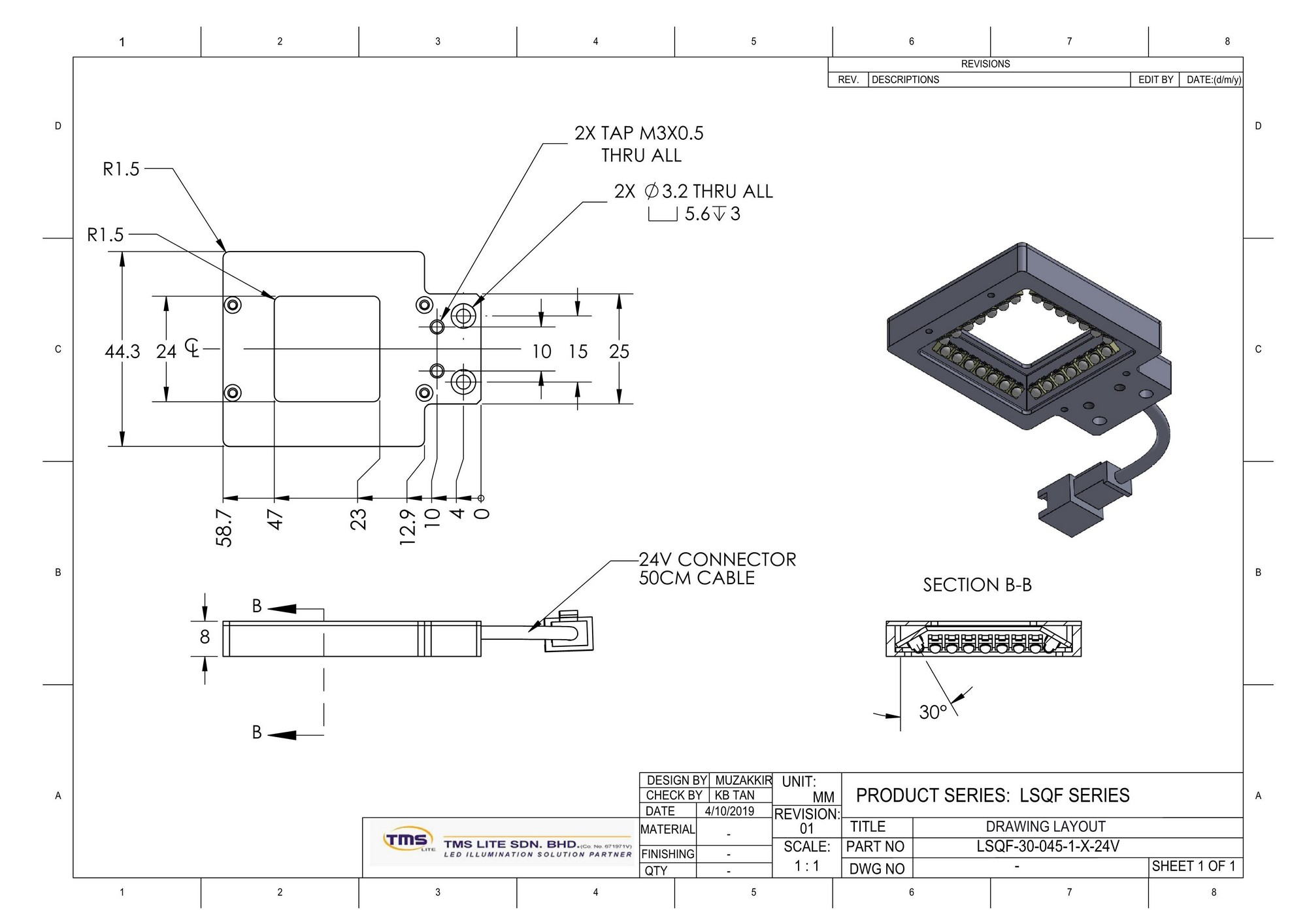 LSQF-30-045-1-G-24V