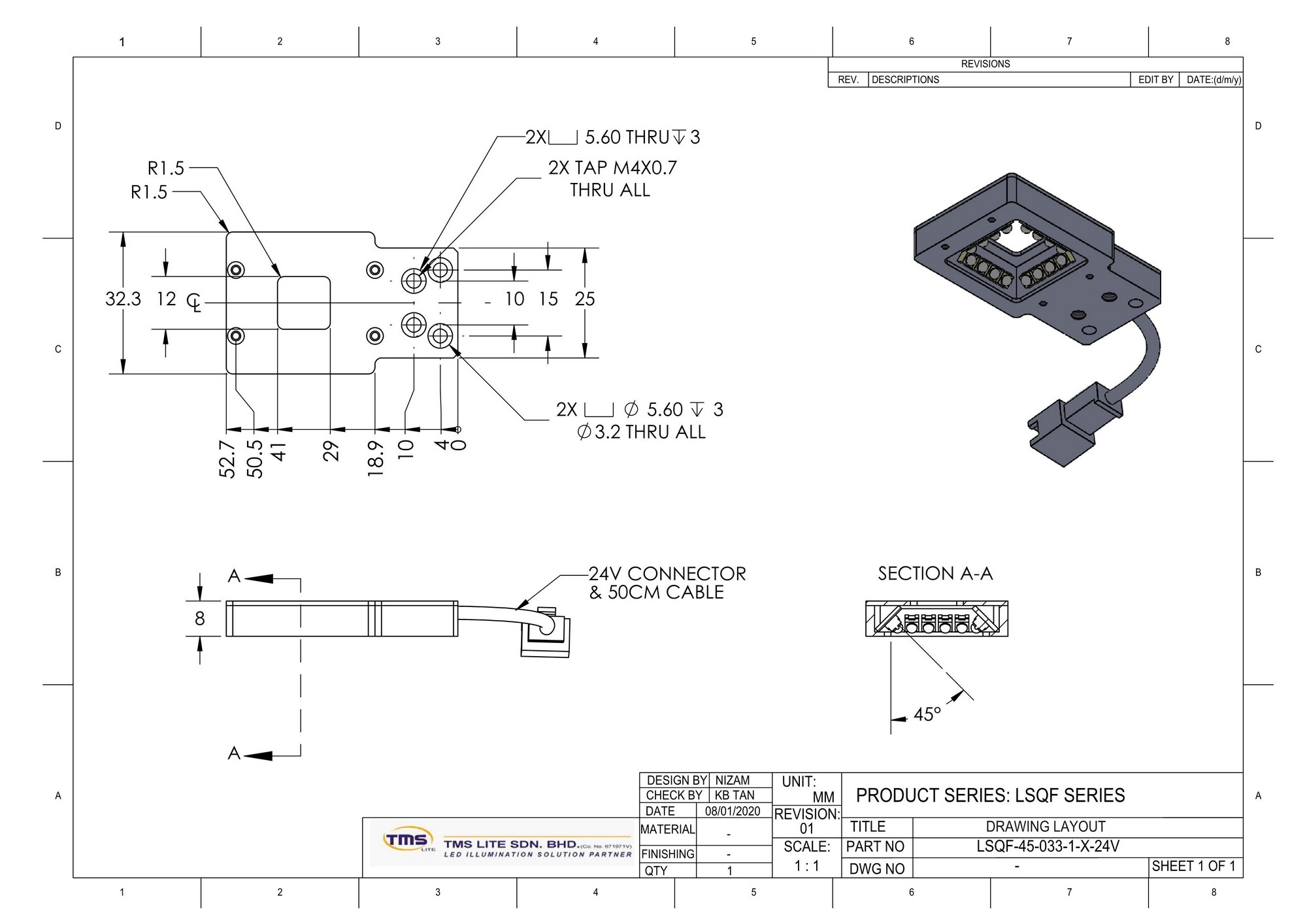 LSQF-45-033-1-W-24V