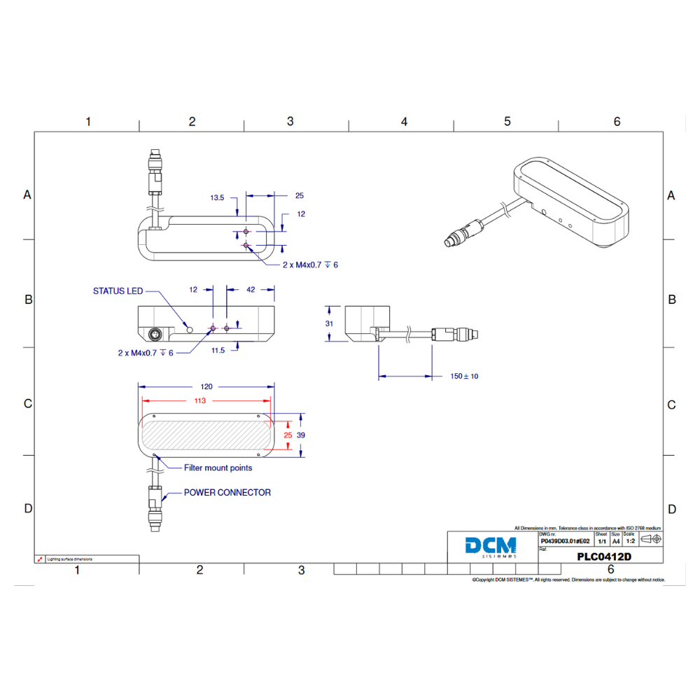 PLC0412D-630i/AW - Drawing