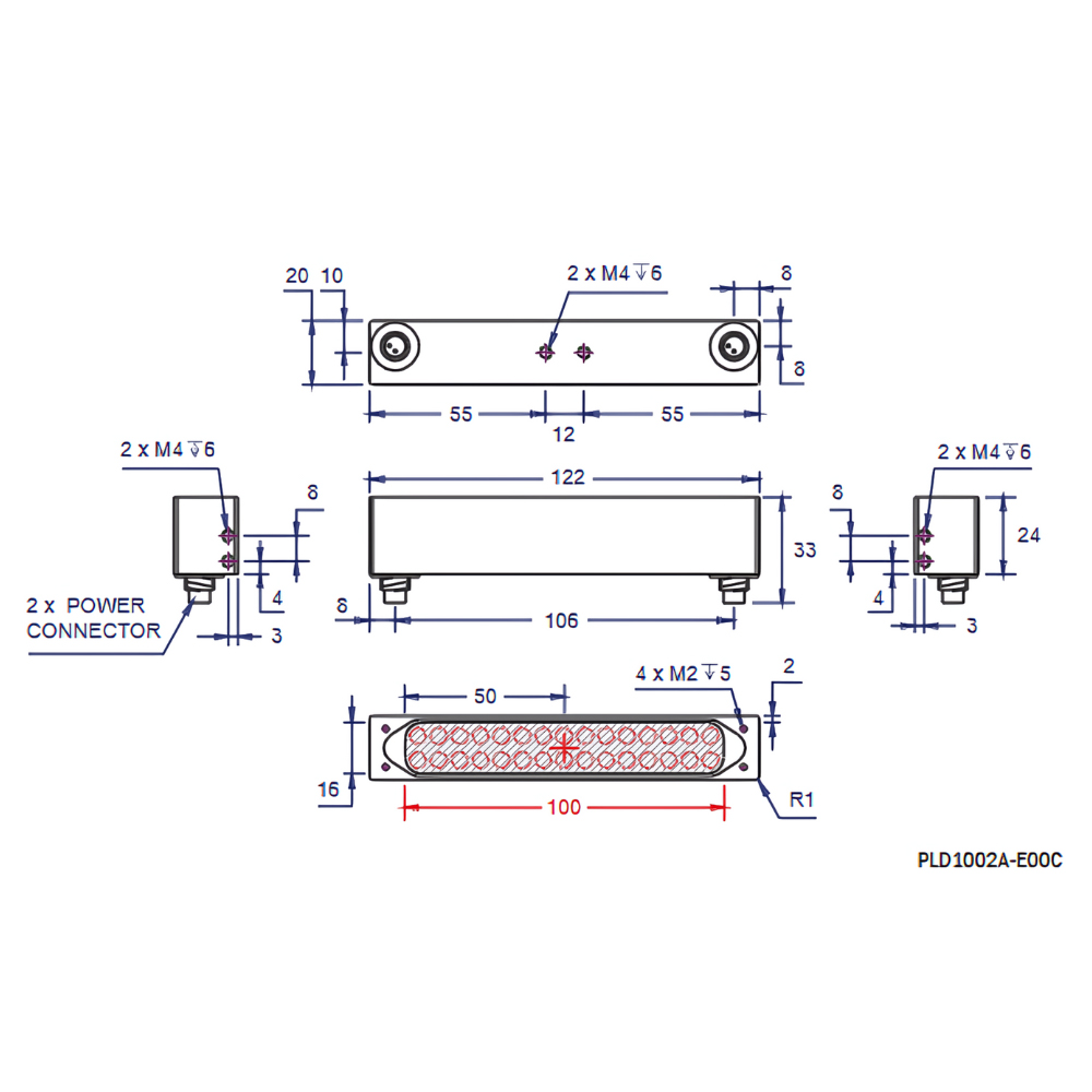 PLD1002A-850i - drawing