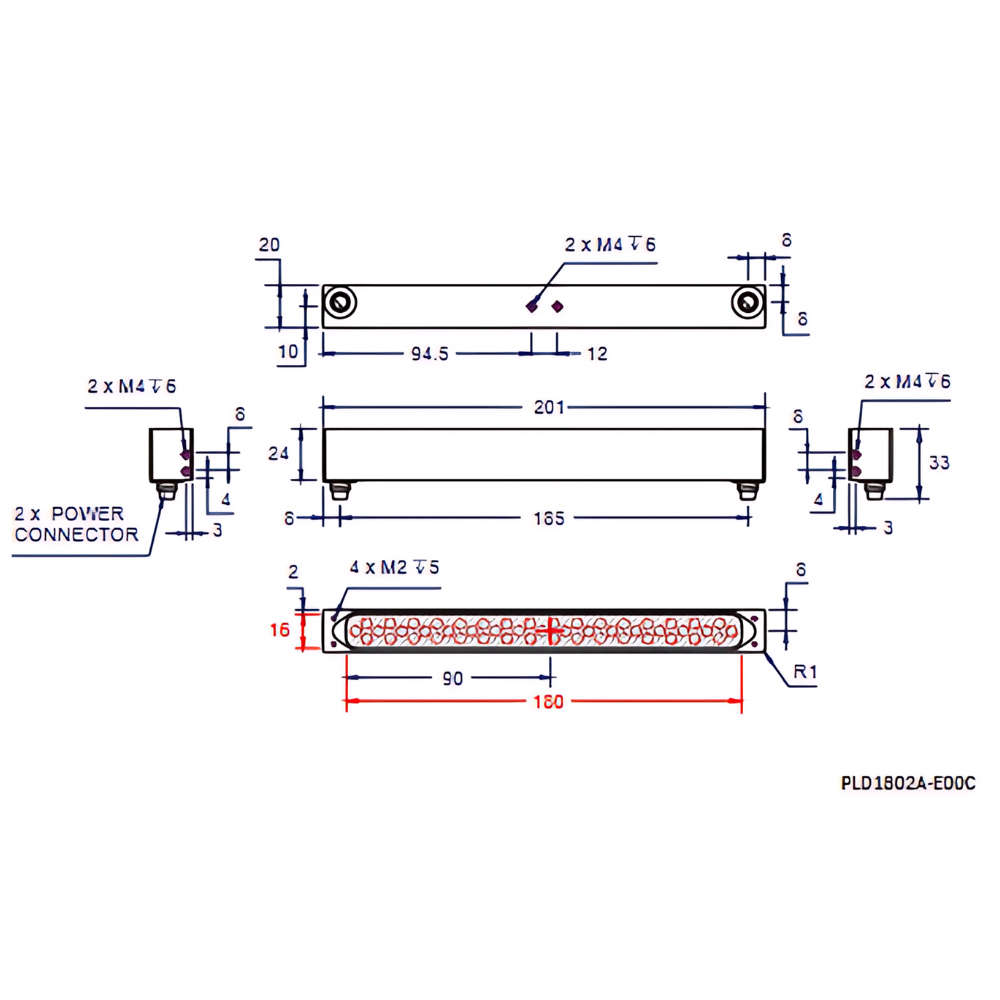 PLD1802A-470i - drawing