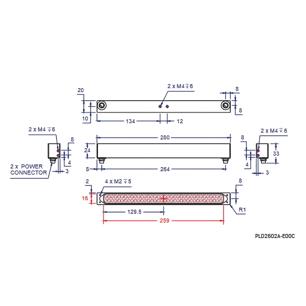 PLD2602A-525i - drawing