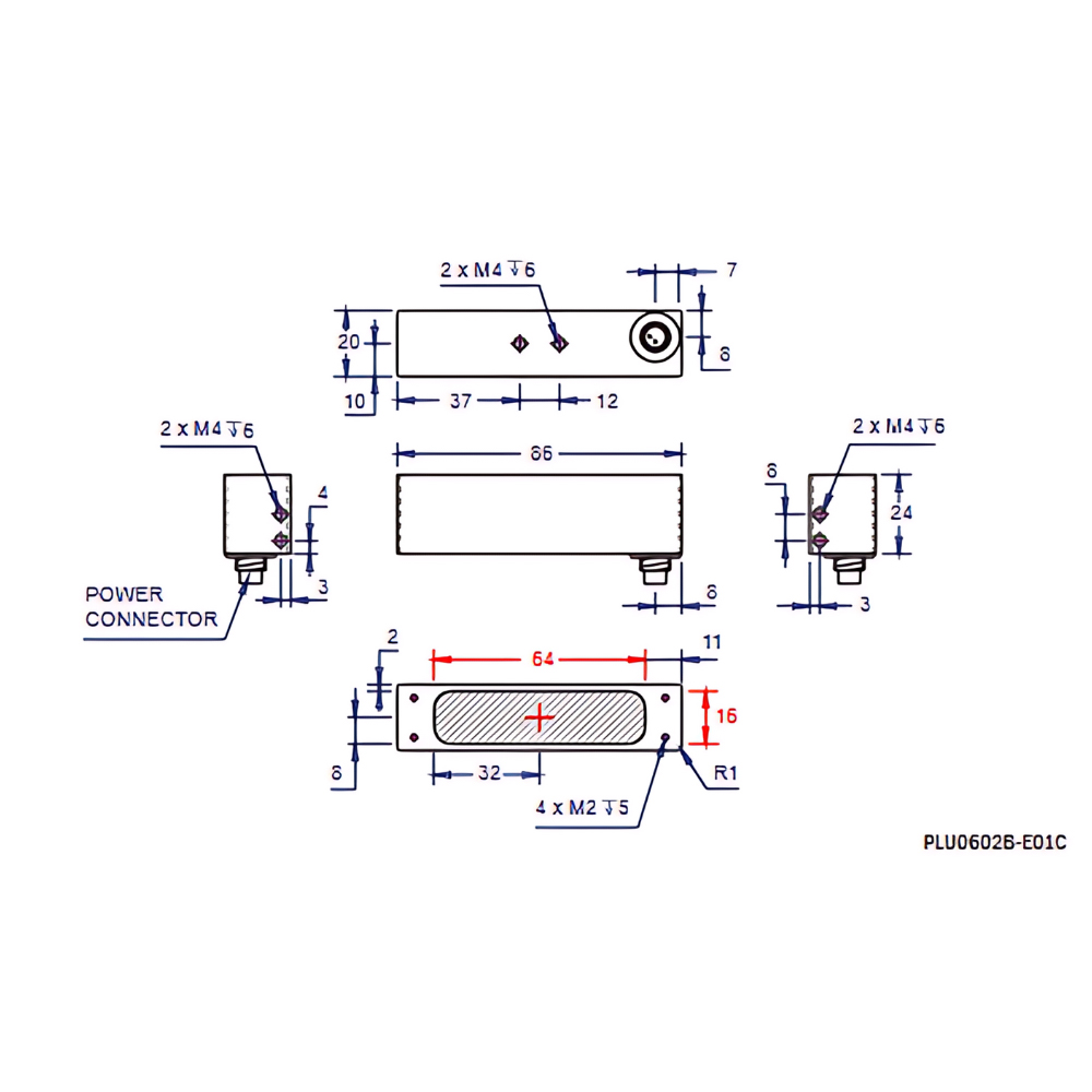 PLU0602B-630C drawing