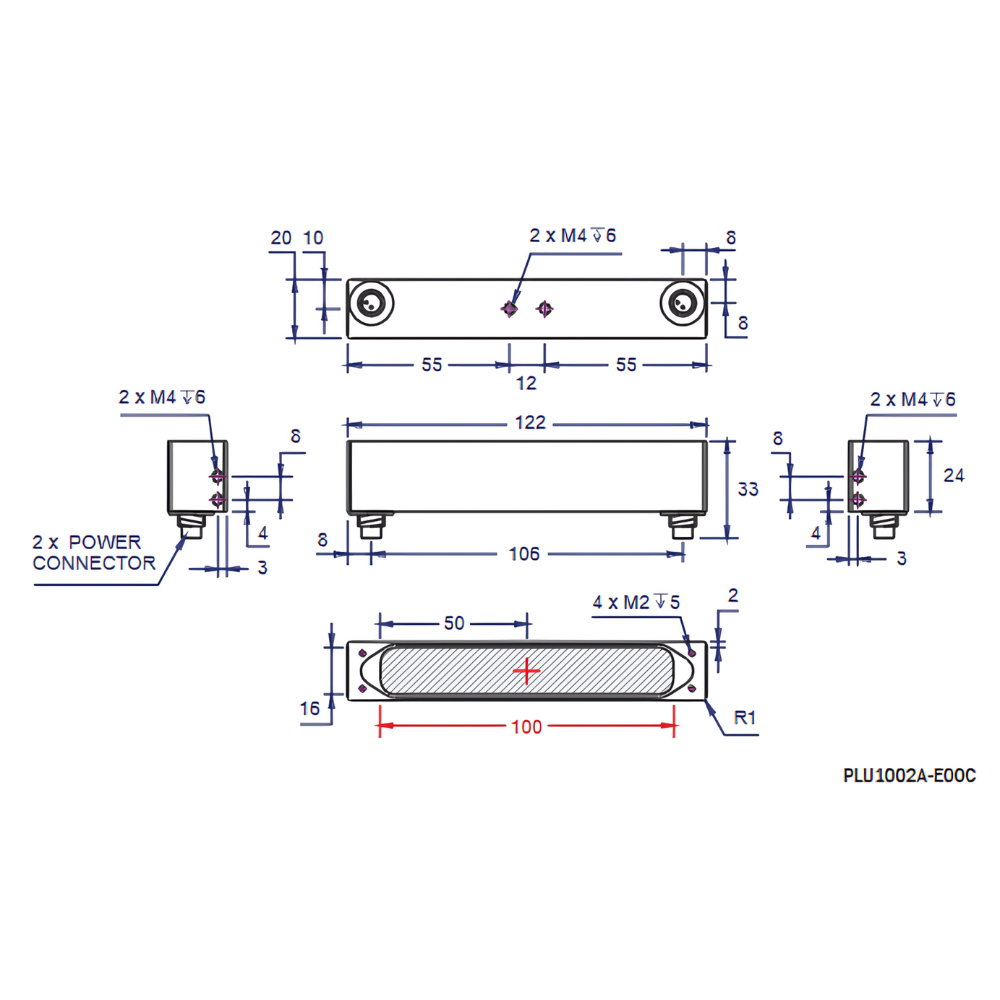 PLU1002A-630C drawing