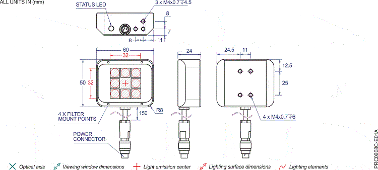 DCM ALU1006A-W00i dataview