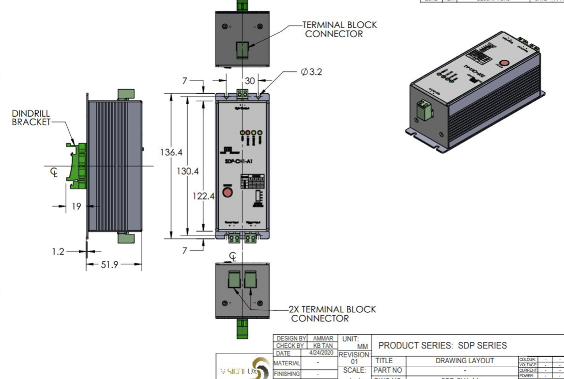 SDP-CH1-A1-TB