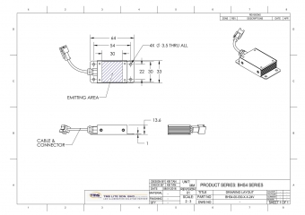 BHS4-00-030-X-W-24V drawing