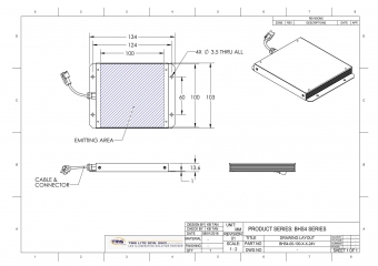 BHS4-00-100-X-G-24V Drawing