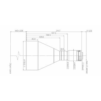 Coolens DTCM111-80H drawing