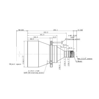 Coolens DTCM118-100H drawing