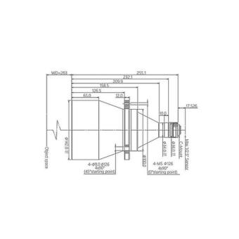 Coolens DTCM125-110 drawing