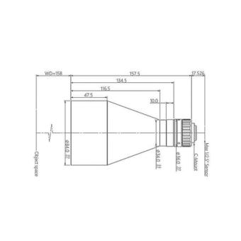 Coolens DTCM125-64H drawing