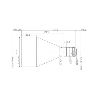 Coolens DTCM230-90 drawing