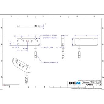 PLA1013A-W00i/AW drawing