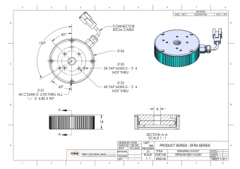 DFR4-00-050-1-W-24V Drawing