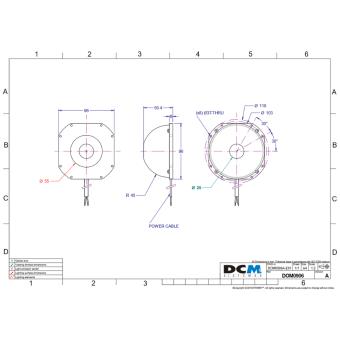 DCM DOM0906A drawing