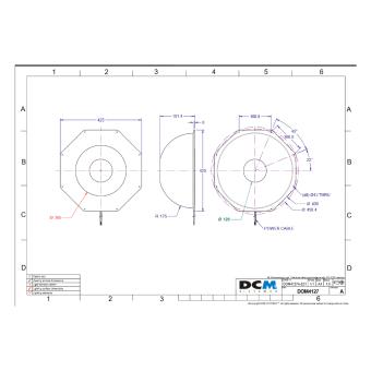 DCM DOM4127A drawing