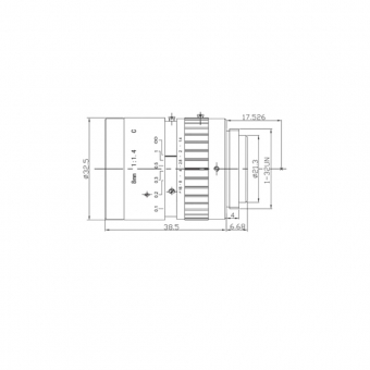 FIFO-0814MM drawing