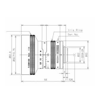 FL-CC0814-5M drawing