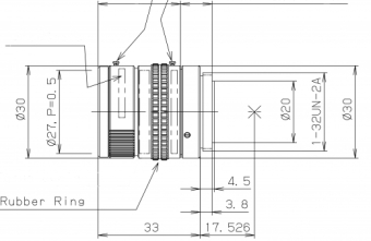 RICOH FL-CC1614A-VG drawing