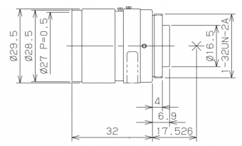 FL-CC2514-2M lens