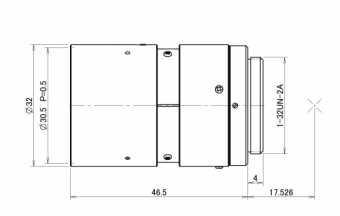 RICOH FL-CC5024A-2M drawing