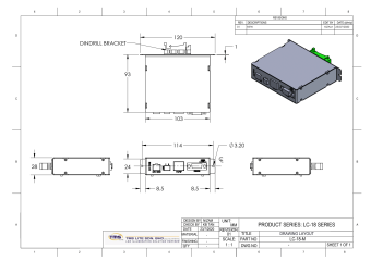 LC-18-M drawing