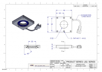 tekening schema LSQ-45-040-1-G