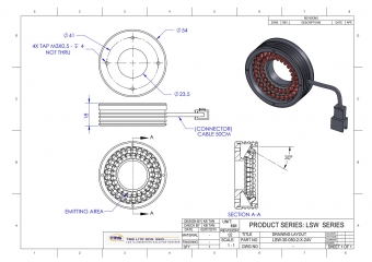 schema tekening opbouw