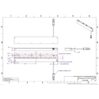 PLA1026A drawing