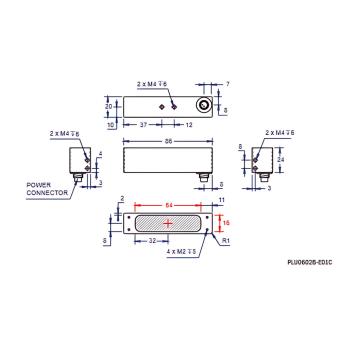 PLU0602B-525C drawing