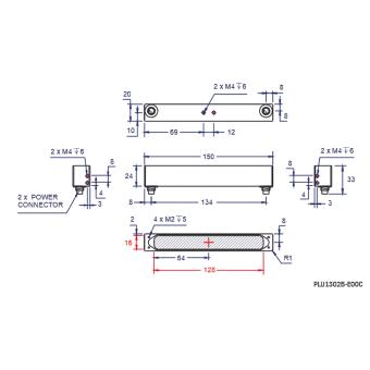 PLU1302B-W00C drawing