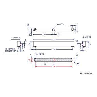 PLU1802A-630C drawing