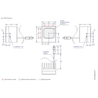 DCM PRC0606B drawing