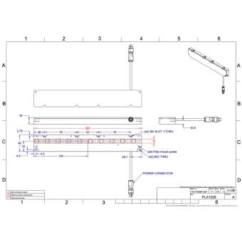 PLA1026A drawing