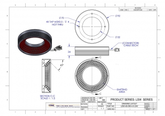 tekening opbouw LSW-45-090-4-R