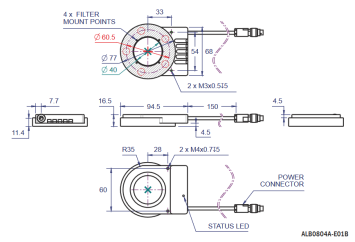 DCM ALB0810A dataview