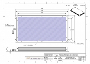 BHLX3-00-160x320-X-IR850-24V