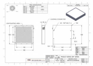 BHP1515-X-W-24V