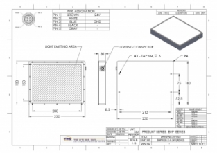 BHP1520-X-W-24V