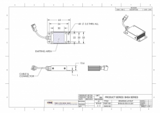 BHS4-00-030-X-G-24V drawing