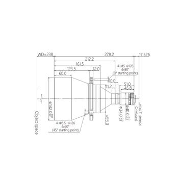 Coolens DTCM110-100H drawing