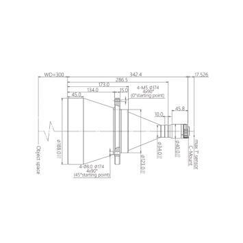 Coolens DTCM110-150 drawing