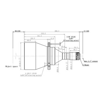 Coolens DTCM111-100H drawing