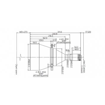 Coolens DTCM111-120H drawing