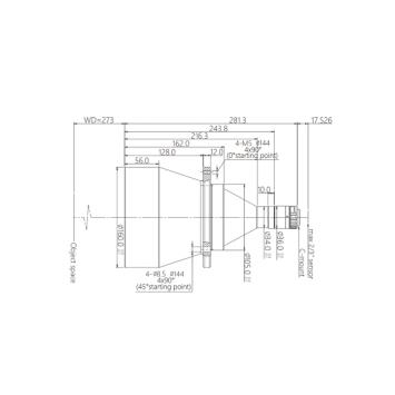 Coolens DTCM230-120H drawing