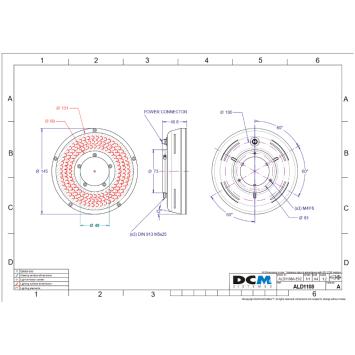 DCM ALD1108A Drawing