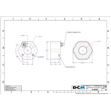 DCM ALS0402A Drawing